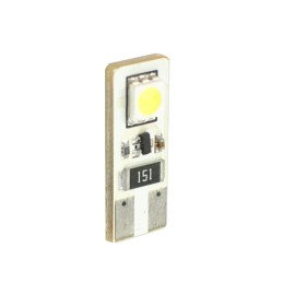 L301W - W5W 2xSMD5050 12V CANBUS Blanco