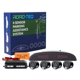 Sensores de aparcamiento CP4 pantalla LED - negro