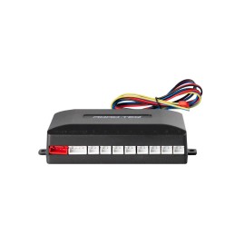 Sensores de aparcamiento con pantalla digital; 8 sensores- NEGRO