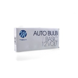 Lámpara M-Tech W2.5x16d 12V/27W - 3156 CLEAR