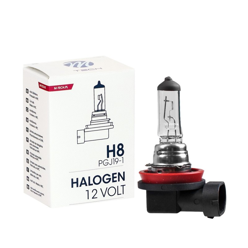Lámpara halógena M-Tech PGJ19-1 12V/35W H8