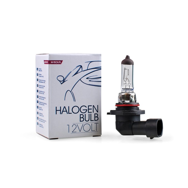 Lámpara halógena M-Tech 12V 42W H10