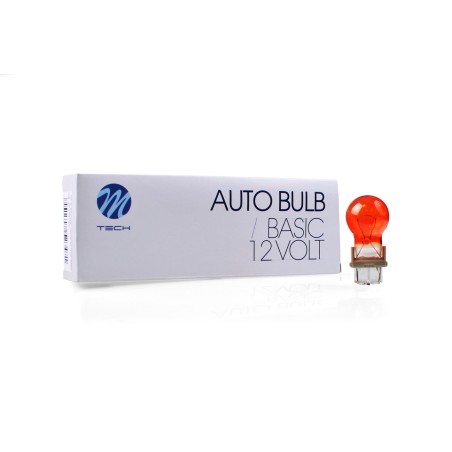 Lámpara M-Tech 3156 12V/27W ÁMBAR