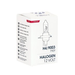 Lámpara halógena M-TECH  H4 9003 HB2 P43t 60/55W 12V