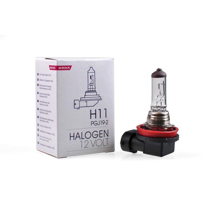 Lámpara halógena M-Tech PGJ19-2 12V/55W H11