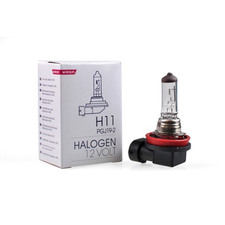 Lámpara halógena M-Tech PGJ19-2 12V/55W H11