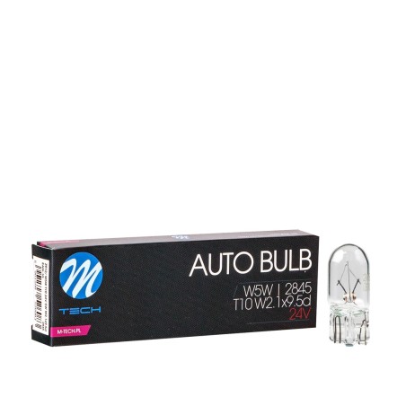 Lámpara M-Tech W2.19.5d 24V/5W T10-W5W