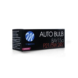 Lámpara M-Tech BA15d 24V 21/5W CLEAR