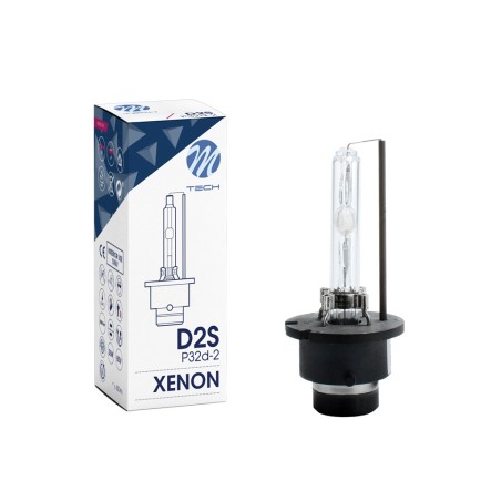 Lámpara xenón M-Tech Basic D2S 12000K