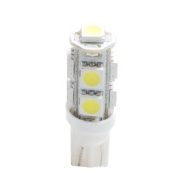 L058W - W5W 9xSMD5050 12V Blanco