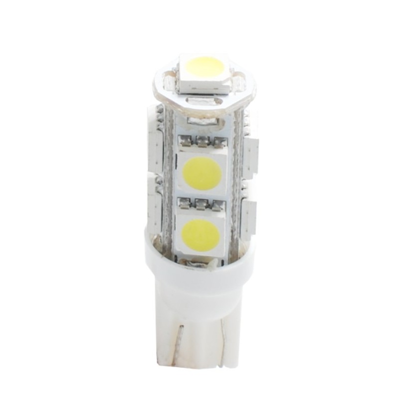 L058W - W5W 9xSMD5050 12V Blanco