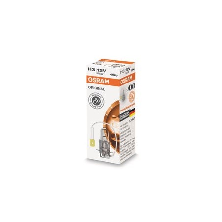 Halogen OSRAM PK22s 12V 55W H3
