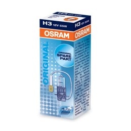 Halogen OSRAM PK22s 12V 55W H3
                                                                  