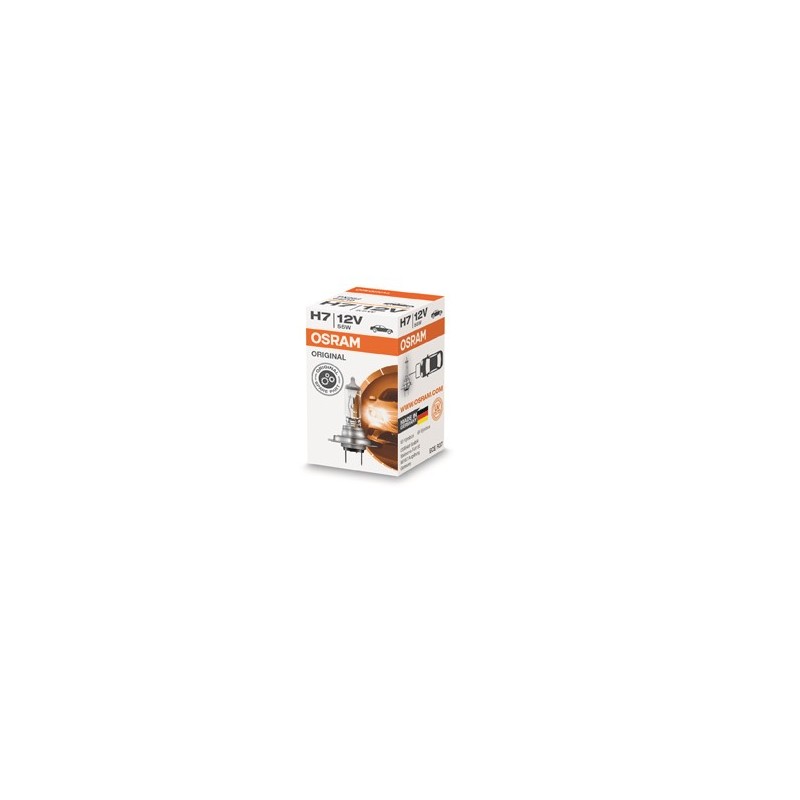 Halogen OSRAM PX26d 12V 55W H7