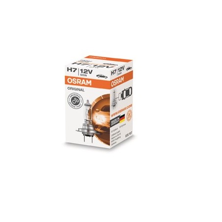 Halogen OSRAM PX26d 12V 55W H7