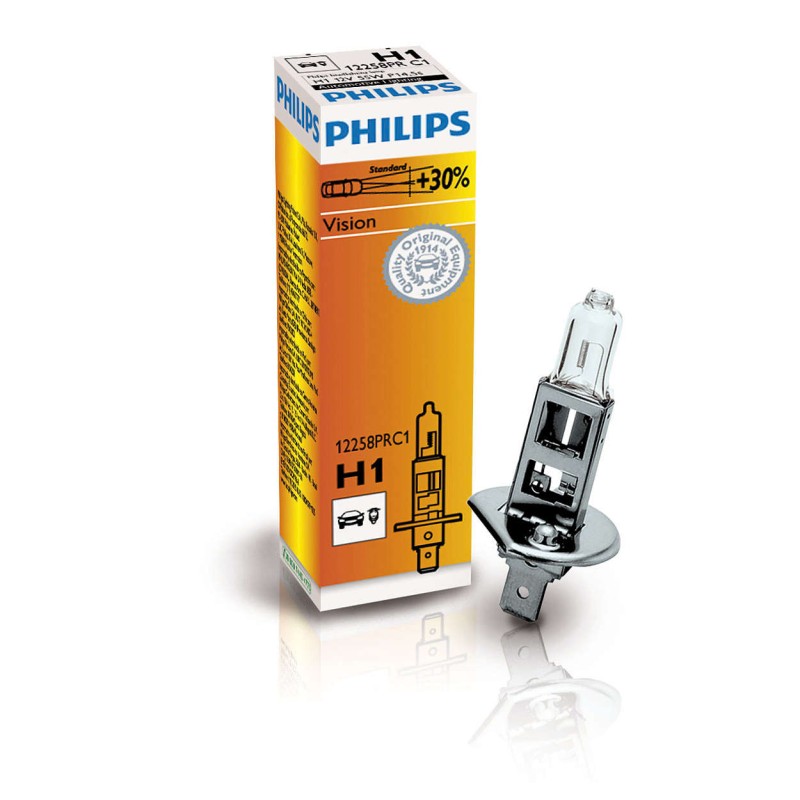 Philips H1 Vision 12V55W P14,5s C1