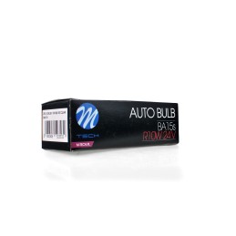 Lámpara M-Tech BA15s 24V/10W G18 CLEAR