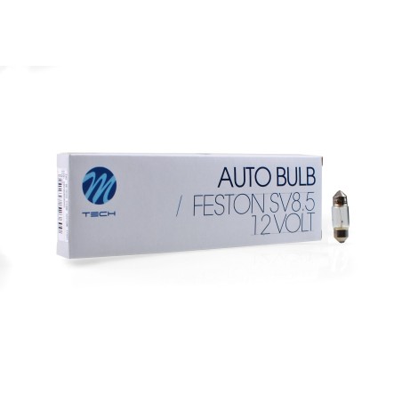 Lámpara M-Tech SV8.5-8 12V/10W T11x31 C10W