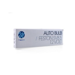 Lámpara M-Tech SV8.5-8 12V/10W T11x31 C10W