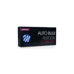 Lámpara M-Tech SV8.5-8 24V/10W T11x41 C10W CLEAR