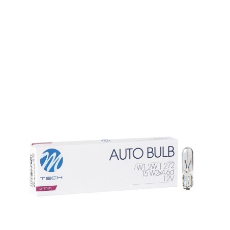 Lámpara M-Tech 12V/1.2W T5