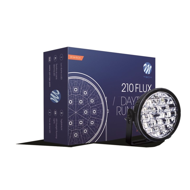 Luces diurnas LED 210FLUX
