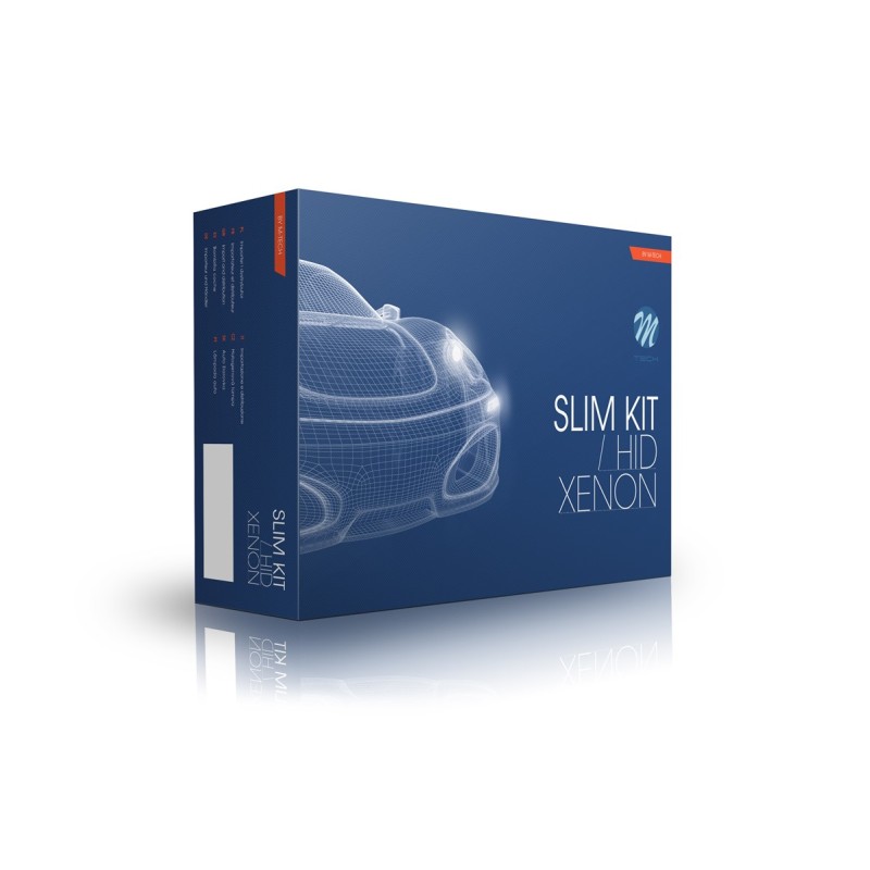Kit xenon digital SLIM BASIC H7R 6000K