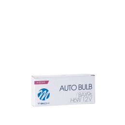 Lámpara halógena M-Tech BAX9s 12V/6W H6W
                                                                  