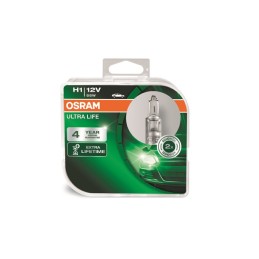 Halogen OSRAM ULTRA LIFE H1 12V 55W DUO