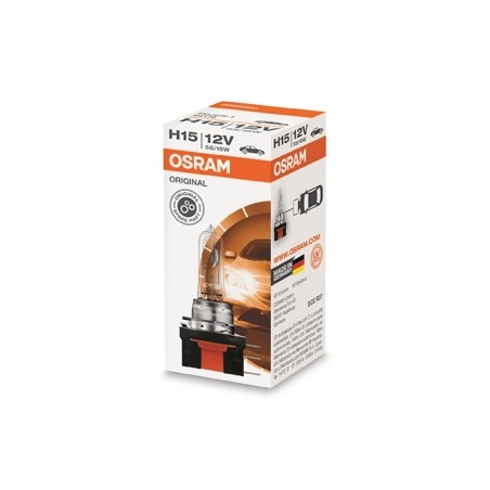 Halogen OSRAM PGJ23t-1 12V 15/55W H15