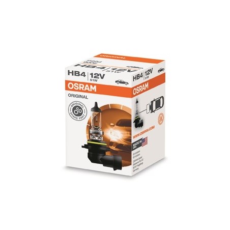 Halogen OSRAM P22d 9006 12V 51W HB4
