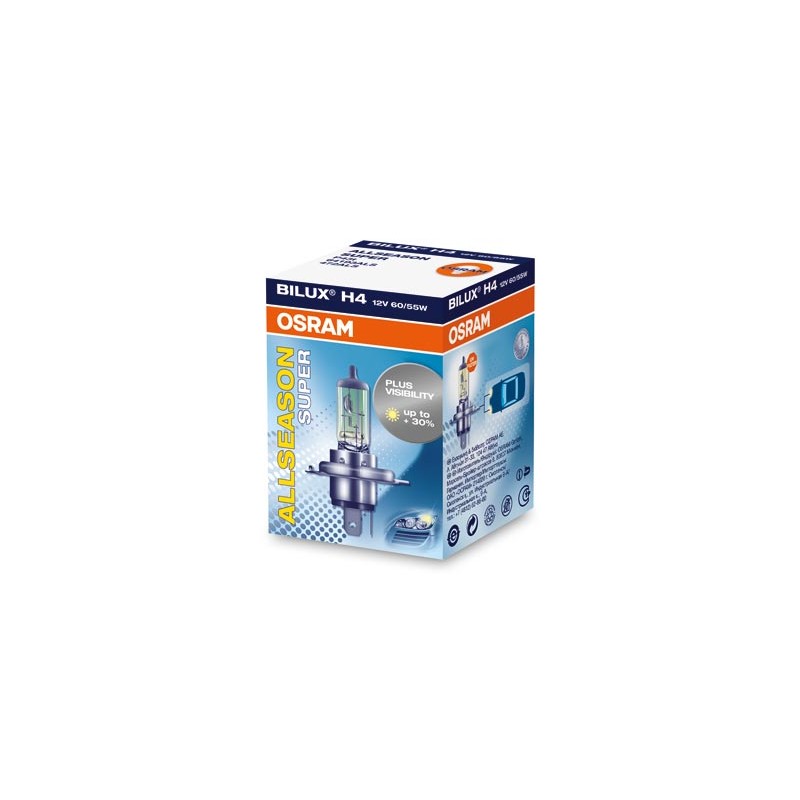 Halogen OSRAM ALLSEASON 64193ALS P43t 60/55W 12V H4