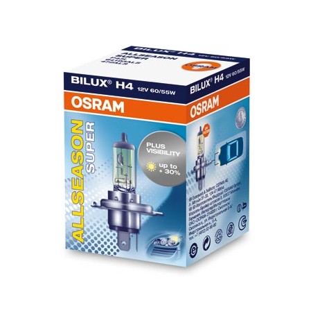 Halogen OSRAM ALLSEASON 64193ALS P43t 60/55W 12V H4
