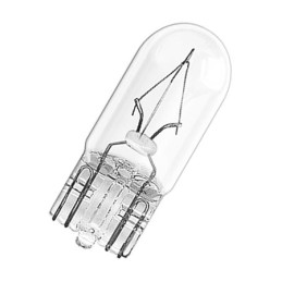 OSRAM Orginal 2821 W3W 12V 3W W2,1x9,5d