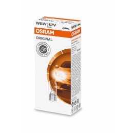 OSRAM Orginal 2825 W5W 12V 5W W2,1x9,5d