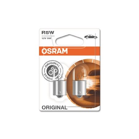 OSRAM Orginal 5007 BA15s 12V 5W R5W