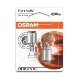 OSRAM Orginal 7225 BAZ15d 12V 21/4W P21/4W