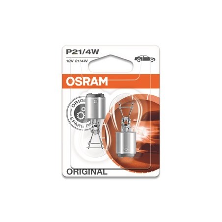 OSRAM Orginal 7225 BAZ15d 12V 21/4W P21/4W