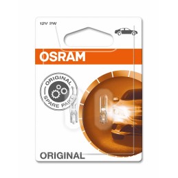 OSRAM 2722-02B B8,5d 12V 2W &