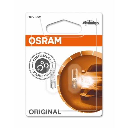 OSRAM 2722-02B B8,5d 12V 2W &