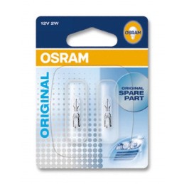 OSRAM 2722-02B B8,5d 12V 2W &