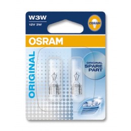 OSRAM 2821-02B W2,1x9,5d 12V 3W W3W