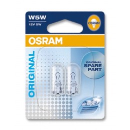 OSRAM 2825-02B W2,1x9,5d 12V 5W W5W