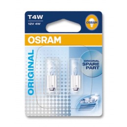 OSRAM 3893-02B BA9s 12V 4W T4W
                                                                  