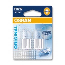 OSRAM O5007-02B BA15s 12V 5W R5W
                                                                  