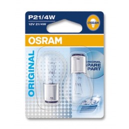 OSRAM 7225-02B BAZ15d 12V 21/4W P21/4W
                                                                  