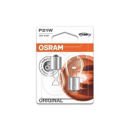 OSRAM 7506-02B BA15s 12V 21W P21W