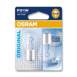 OSRAM 7506-02B BA15s 12V 21W P21W
                                                                  