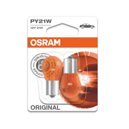 OSRAM 7507-02B BAU15s 12V 21W PY21W