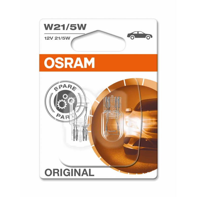 OSRAM 7515-02B W3x16q 12V 21/5W W21/5W